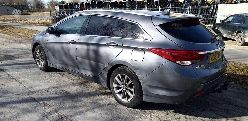 Hyundai i40 по частям