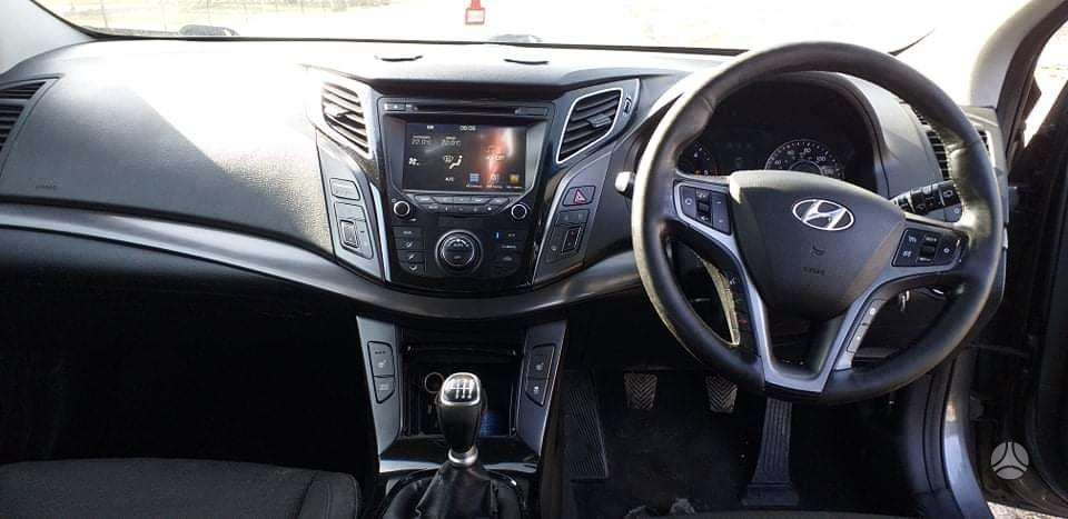 Hyundai i40 rezerves daļās