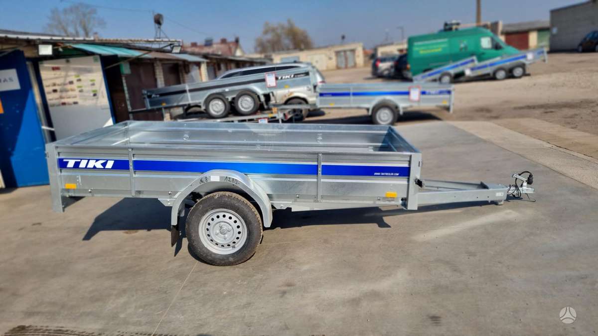 Tiki Treiler CS275 - L, passenger car trailers