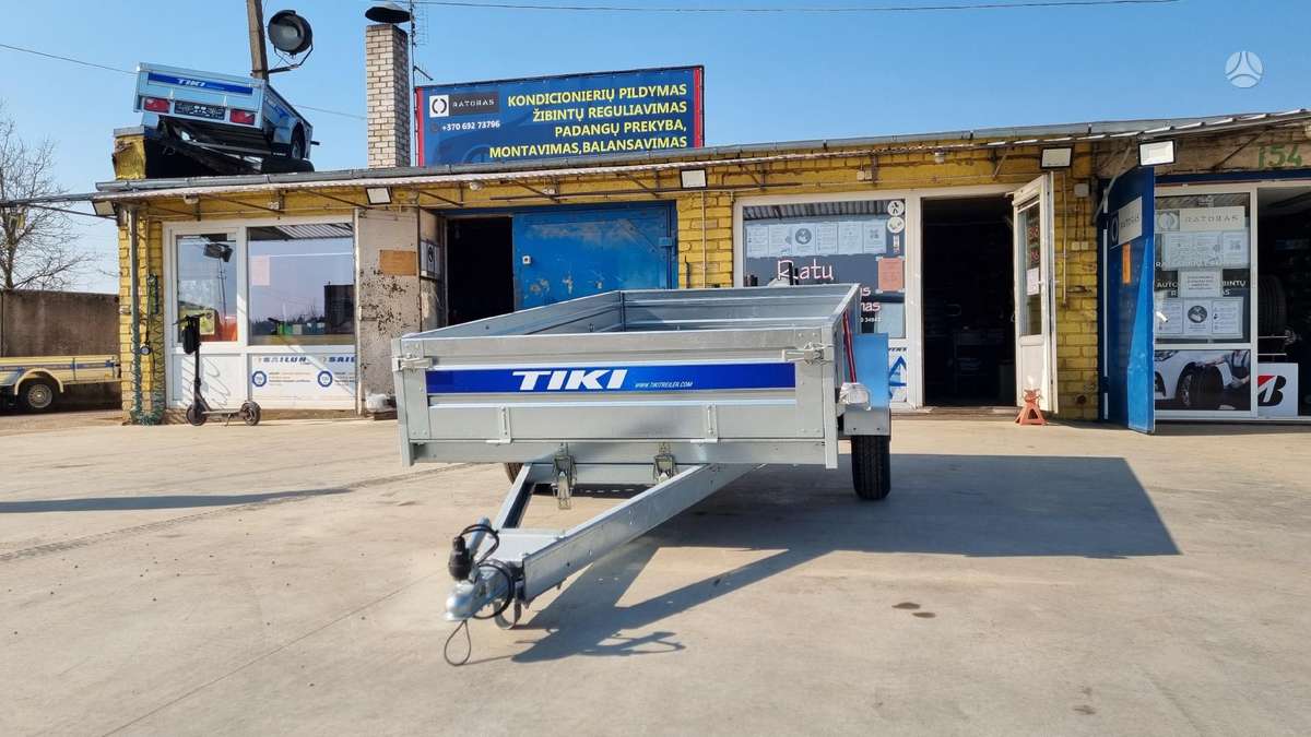 Tiki Treiler CS275 - L, passenger car trailers