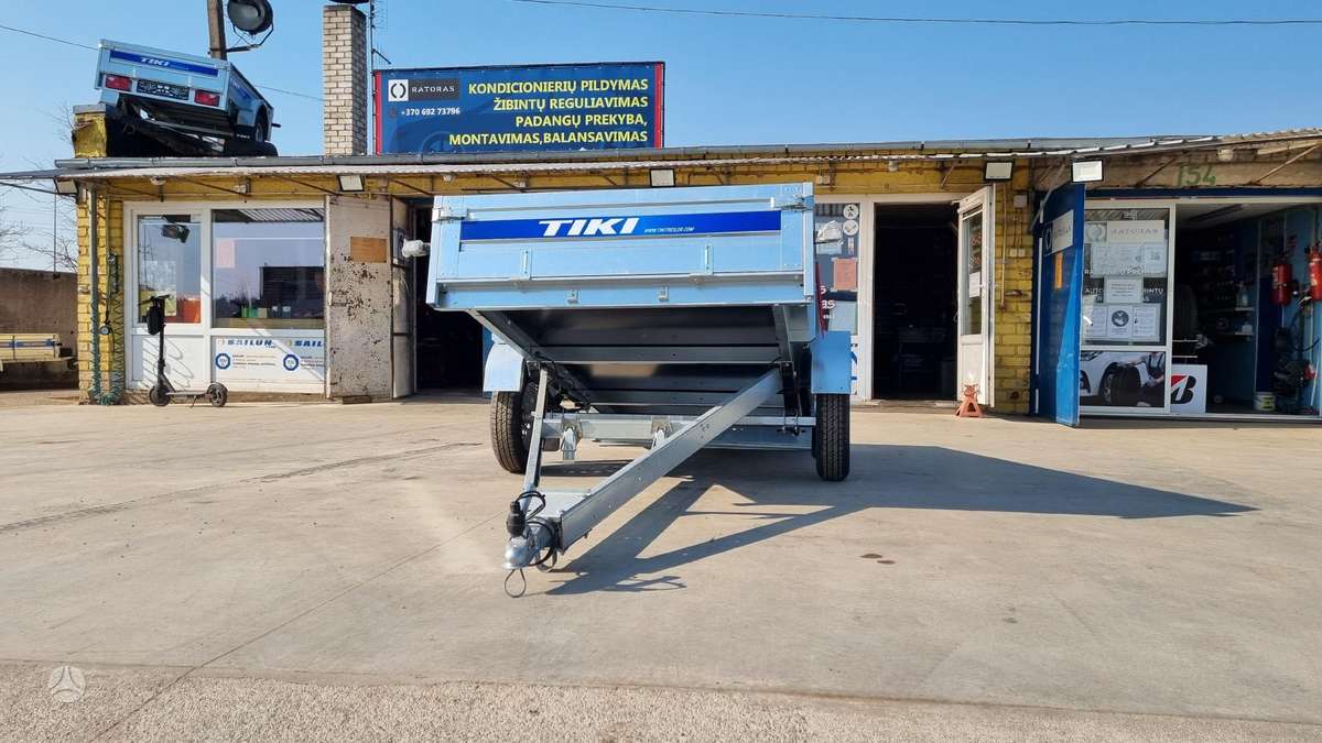 Tiki Treiler CS275 - L, passenger car trailers