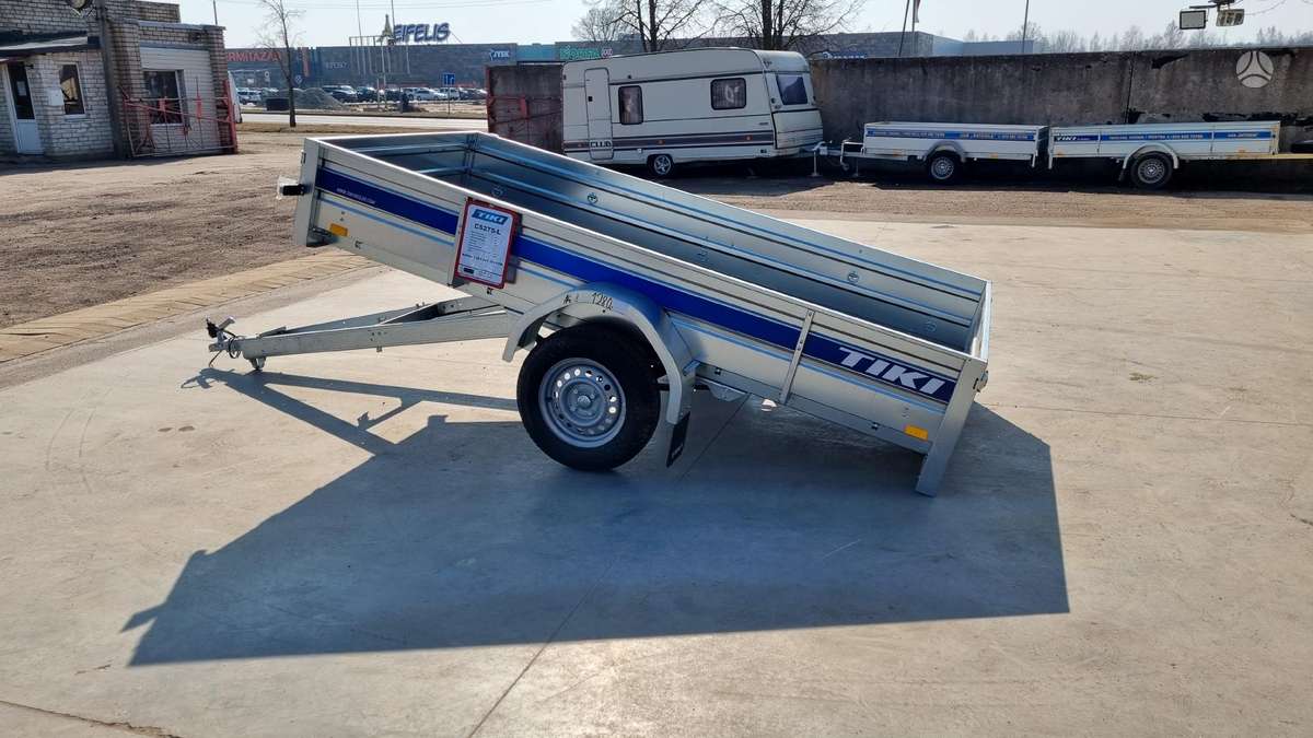 Tiki Treiler CS275 - L, passenger car trailers