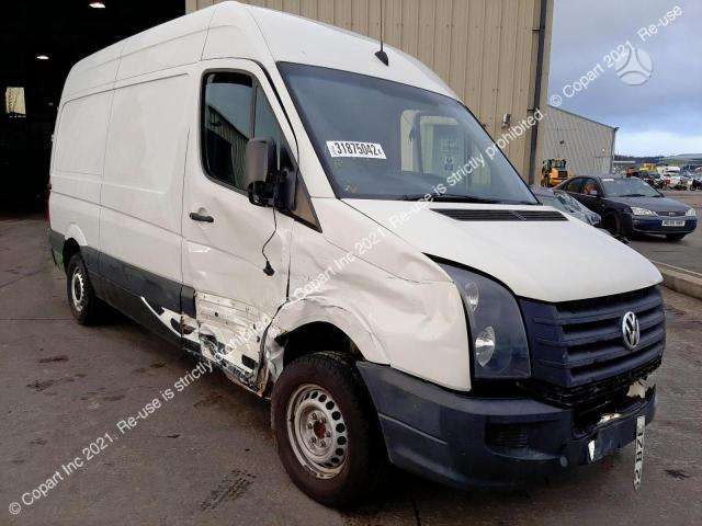Volkswagen CRAFTER, cargo vans