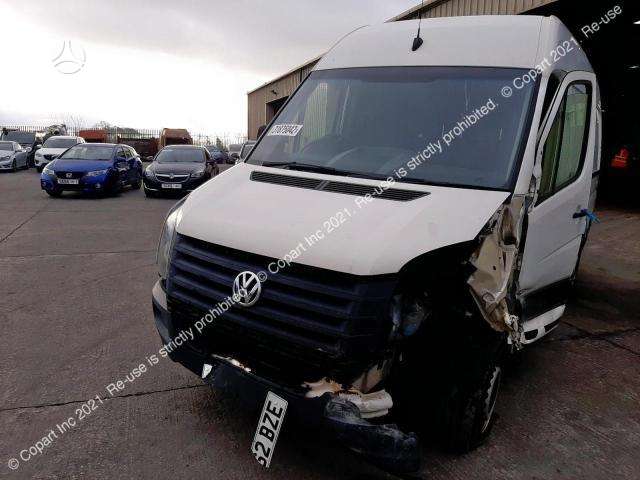 Volkswagen CRAFTER, cargo vans