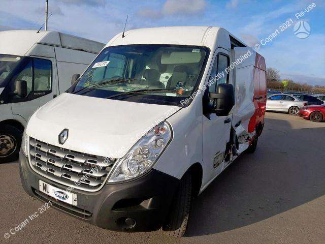 Renault MASTER, krovininiai mikroautobusai