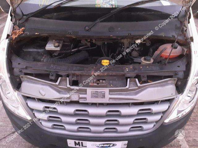 Renault MASTER, грузовые микроавтобусы