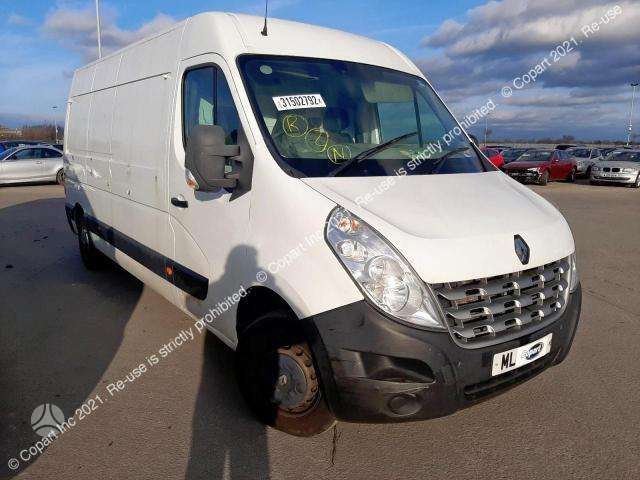 Renault MASTER, krovininiai mikroautobusai