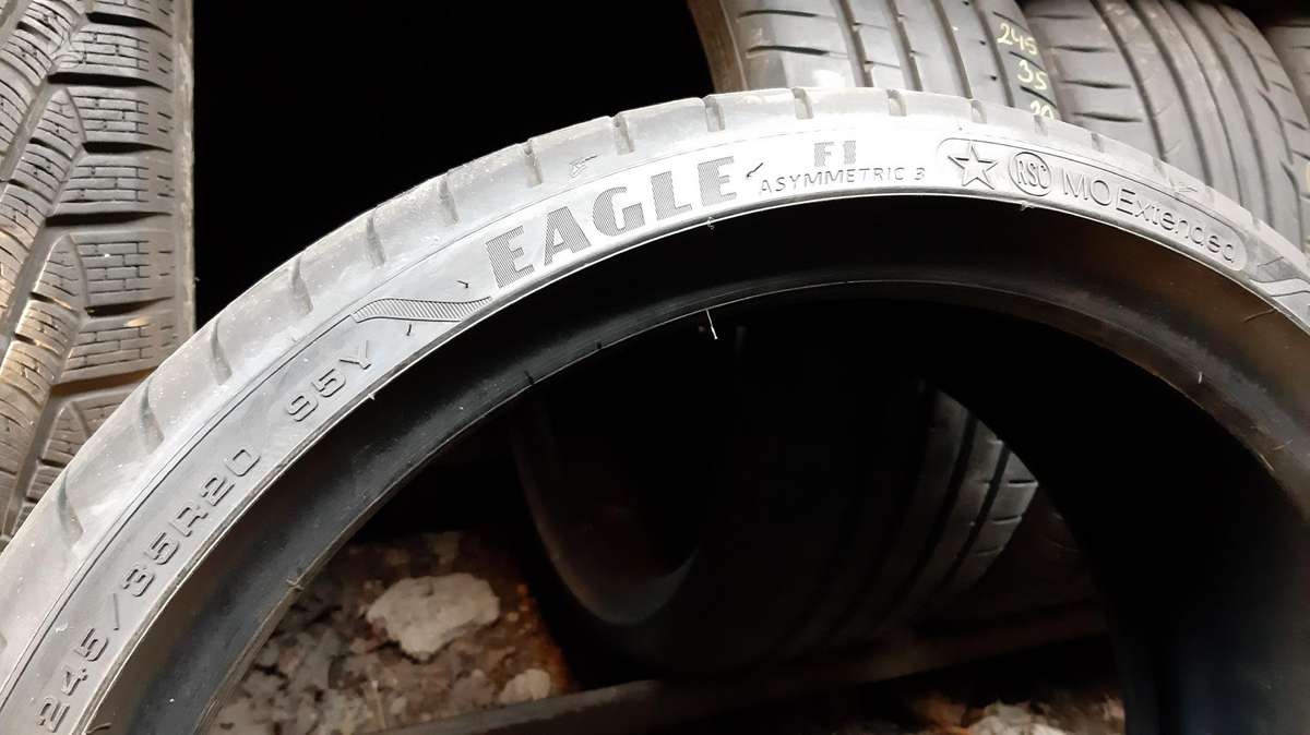 Goodyear , Kumho, summer 245/35 R20