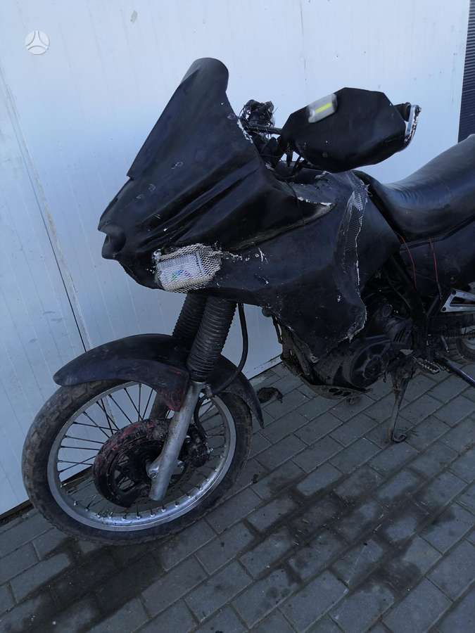 Suzuki DR-Z, krosiniai
