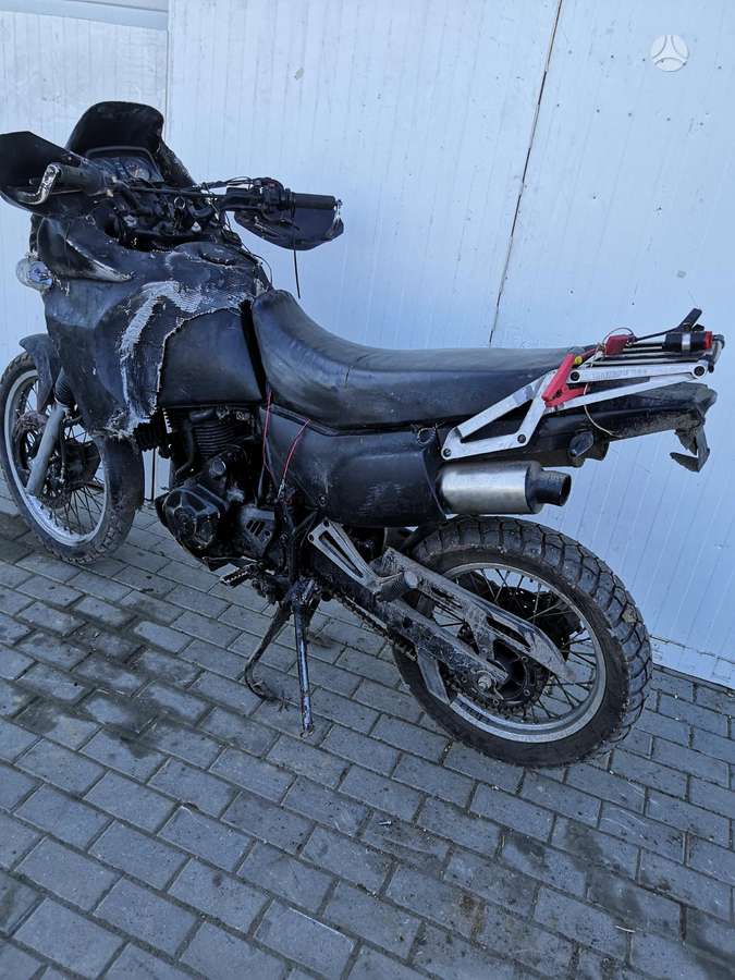 Suzuki DR-Z, krosiniai