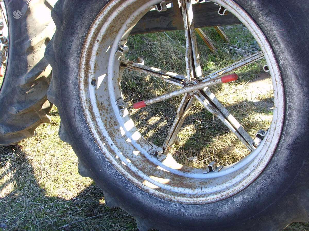 Case MX 100  Dubliai, другое