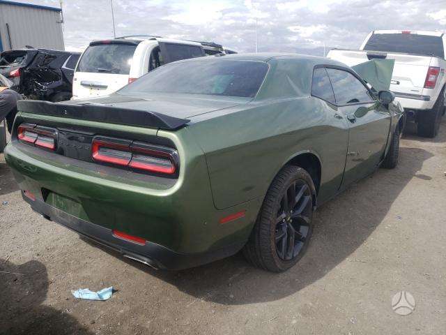 Dodge Challenger Challengeris dalimis