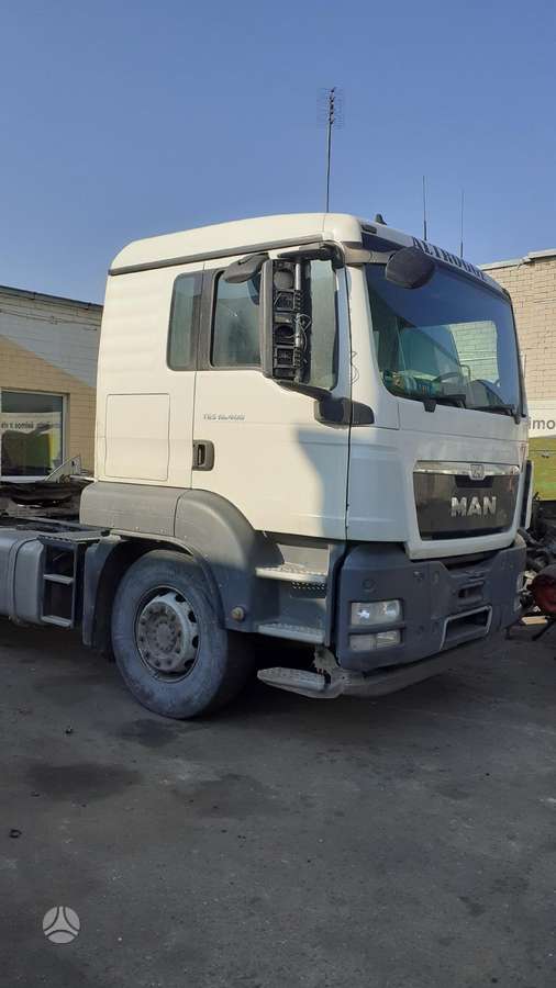 MAN TGS 18.400, тягачи