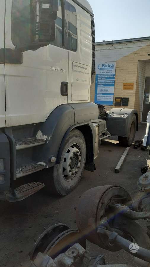 MAN TGS 18.400, vilkikai