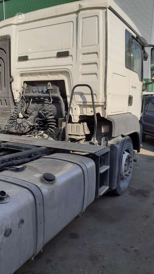 MAN TGS 18.400, vilkikai