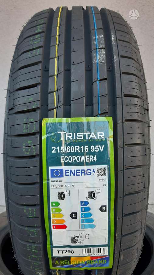 Minerva MRF Wanderer, summer 215/60 R16
