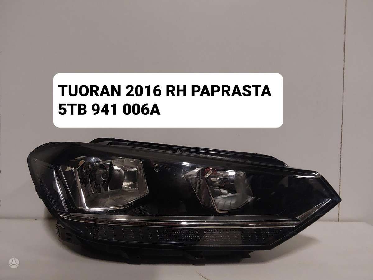 Volkswagen Touran dalimis