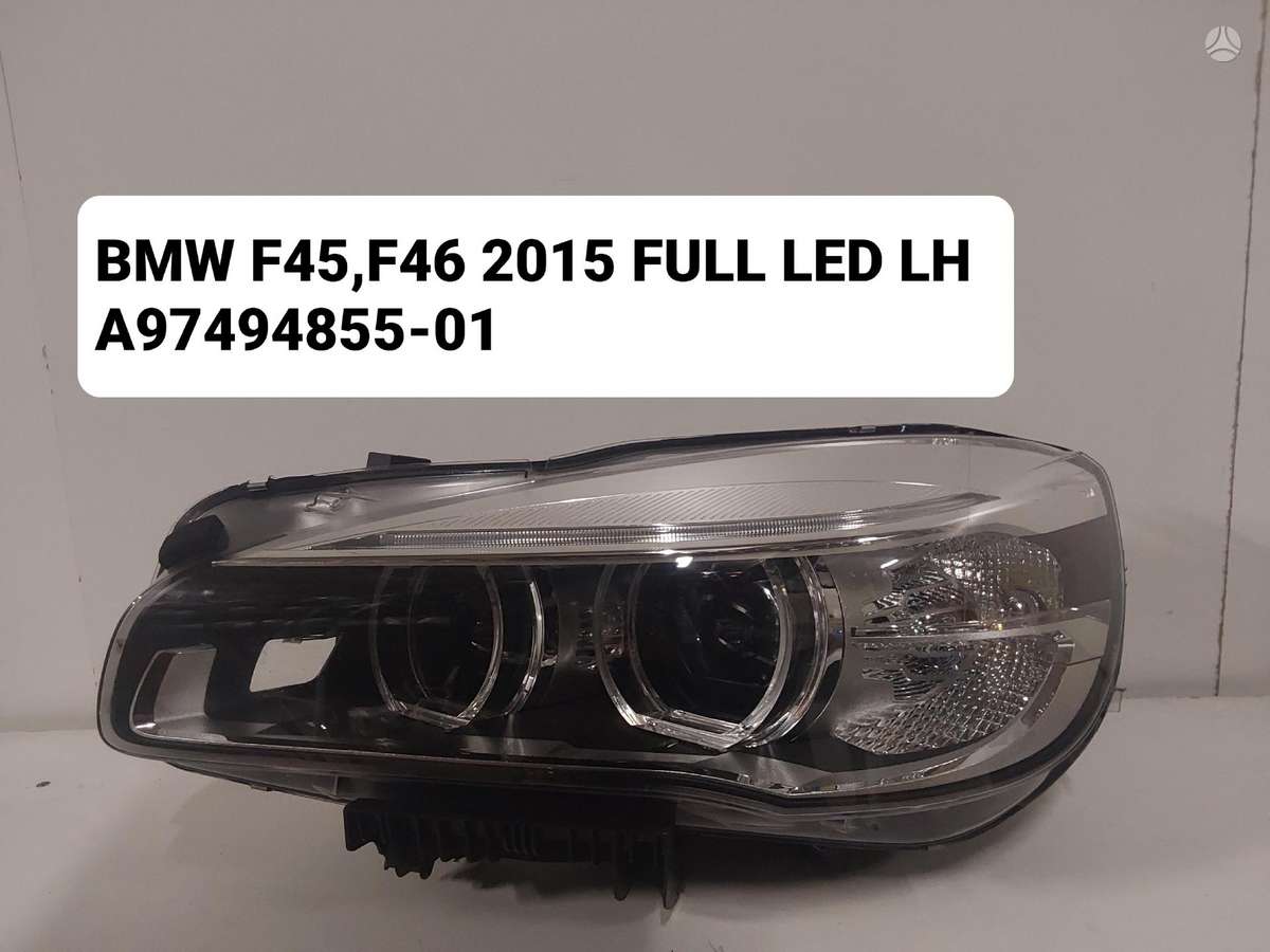BMW 225 Active Tourer F45 f46