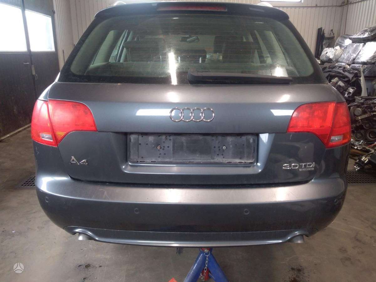 Audi A4 artojo6 klaipeda 861558651