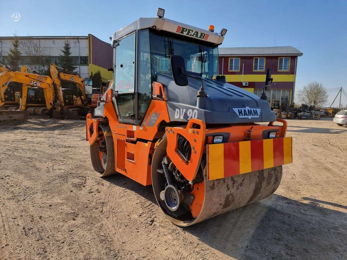 Hamm DV90VO, вибромашины