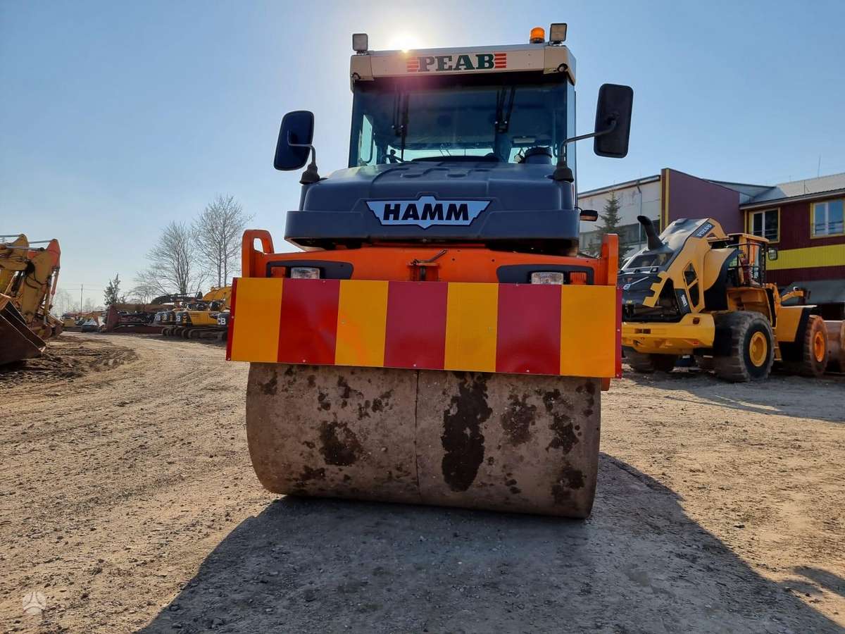 Hamm DV90VO, вибромашины