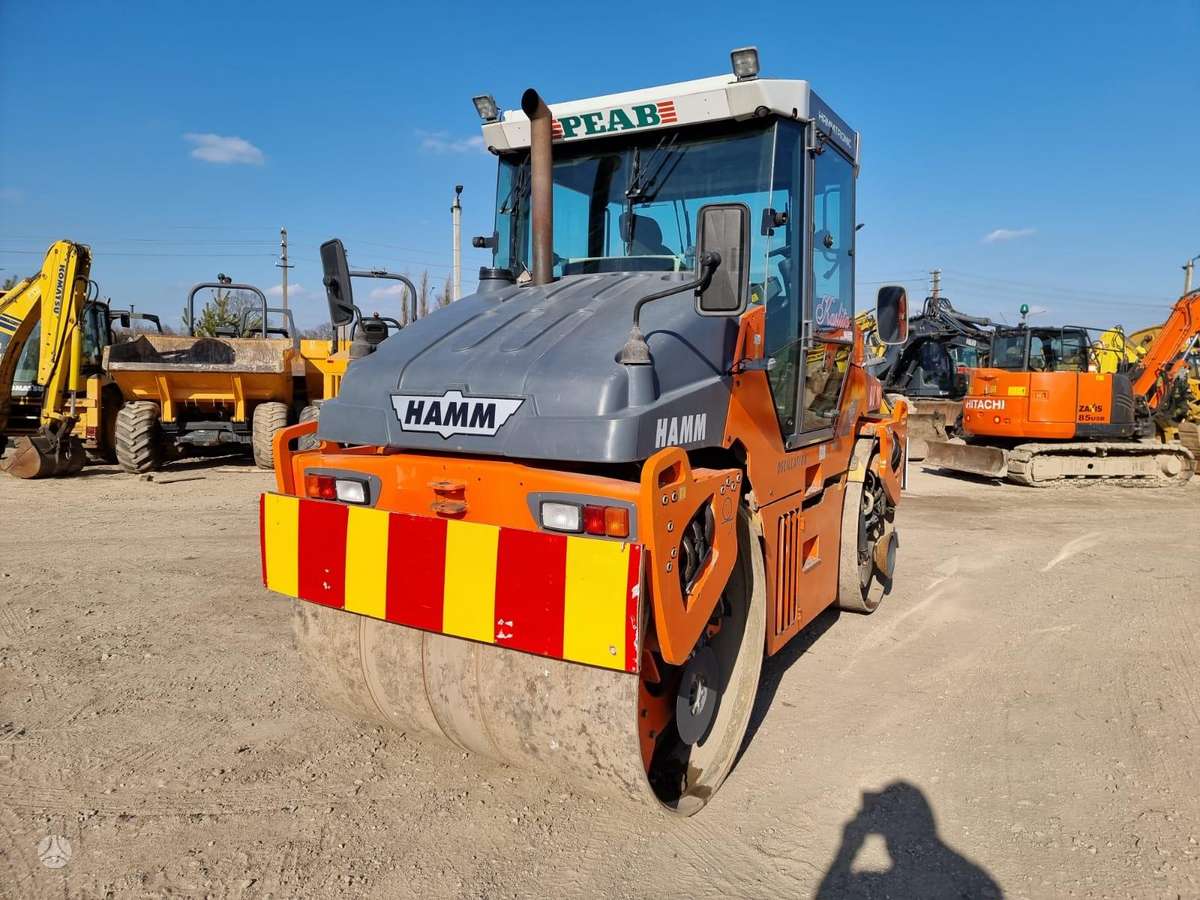 Hamm DV90VO, вибромашины