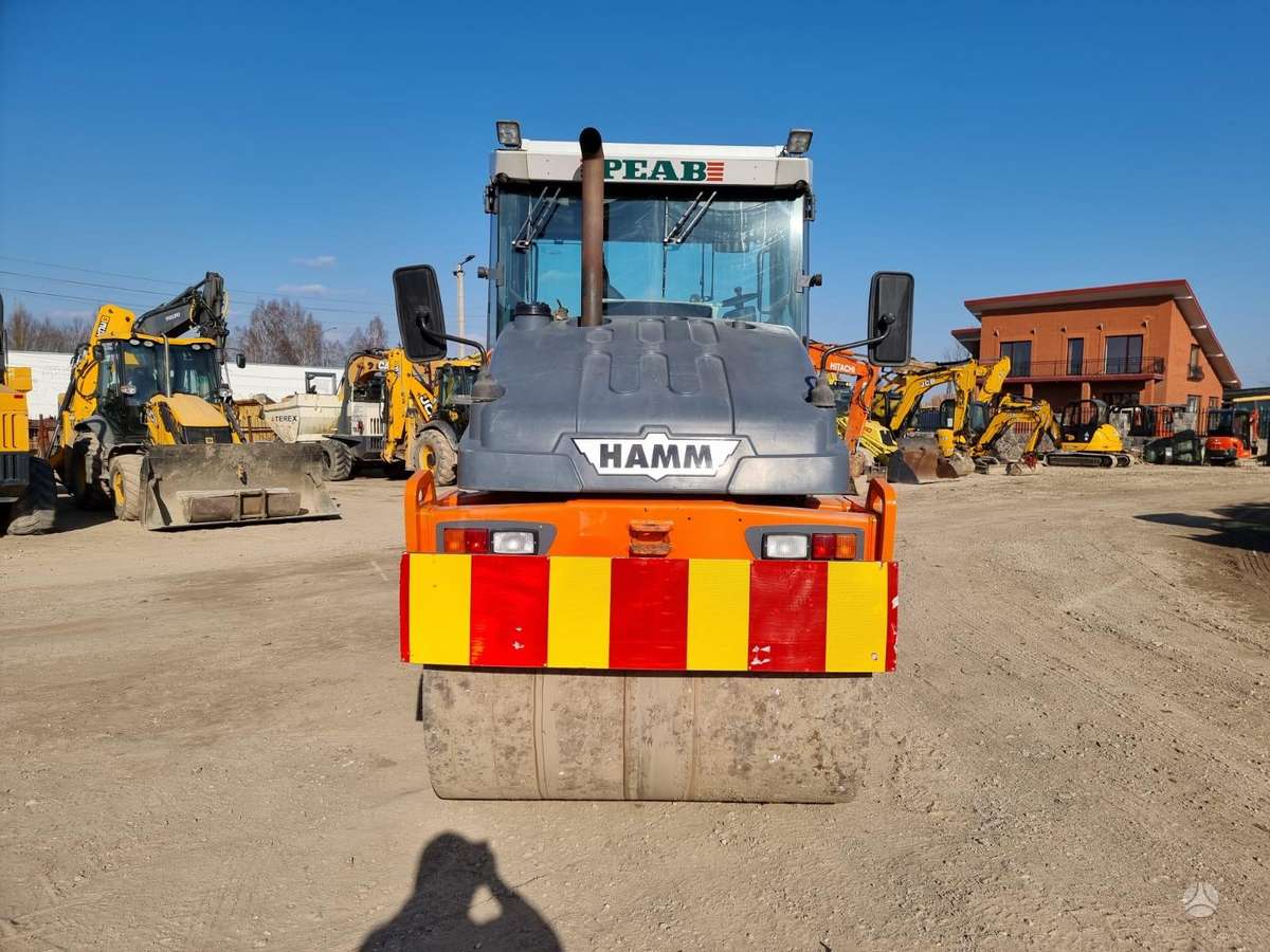 Hamm DV90VO, вибромашины