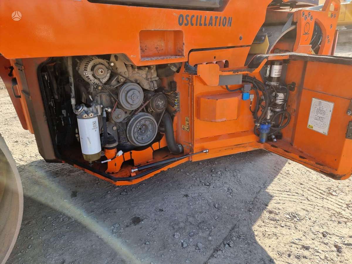 Hamm DV90VO, вибромашины