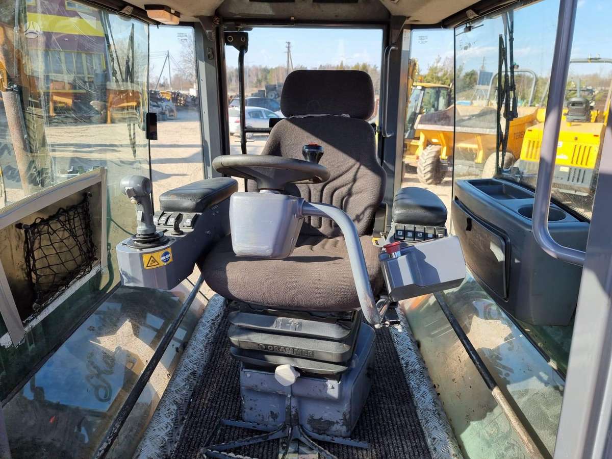 Hamm DV90VO, вибромашины