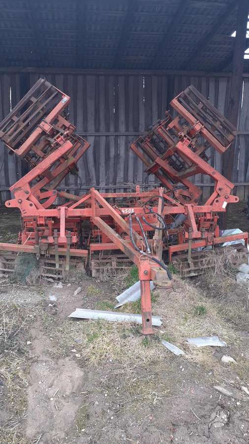 Laumetris KLG 6.0, kultivatoriai,akėčios