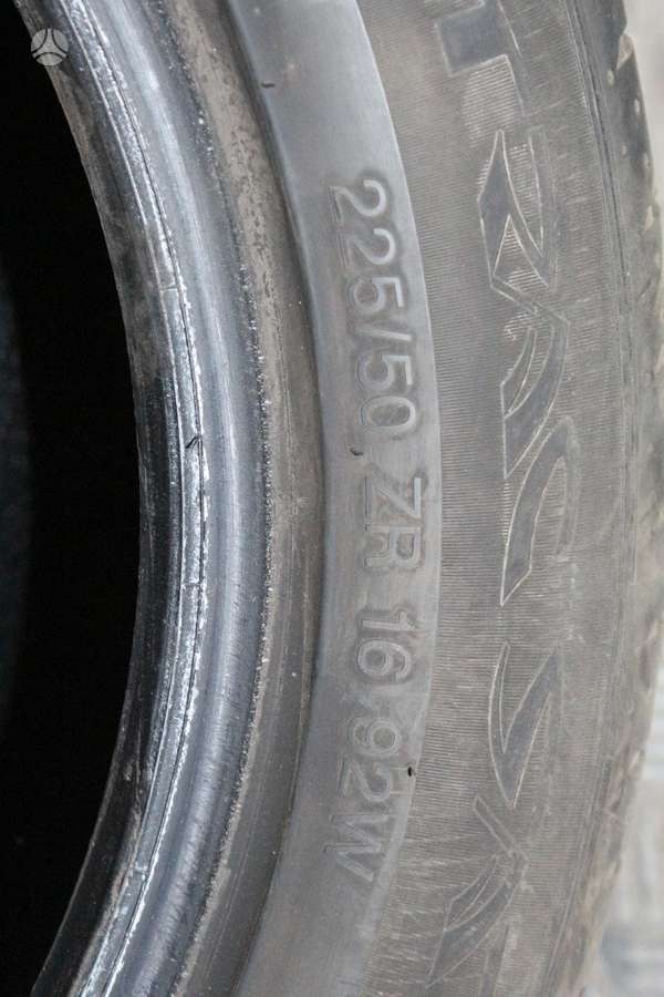 Vredestein, vasarinės 225/50 R16
