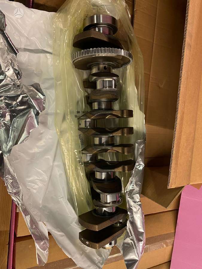 BMW 5 serija crankshaft