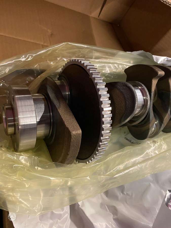 BMW 5 serija crankshaft