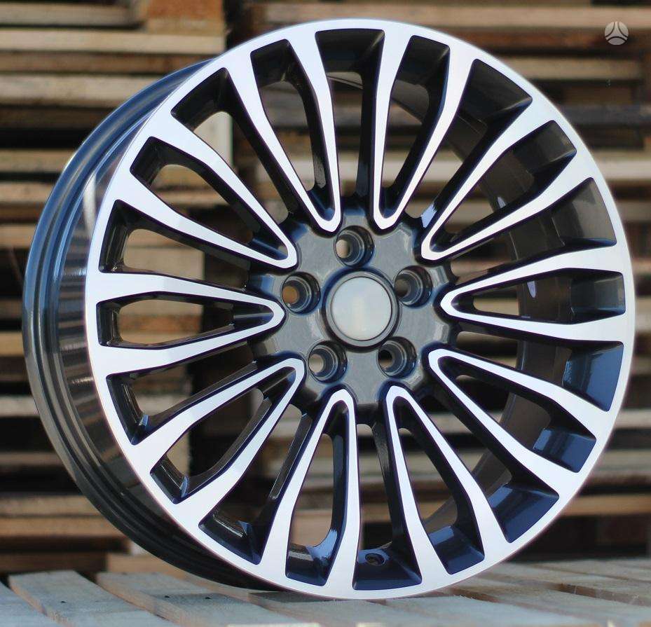 Ford Titanium style, light alloy, R17