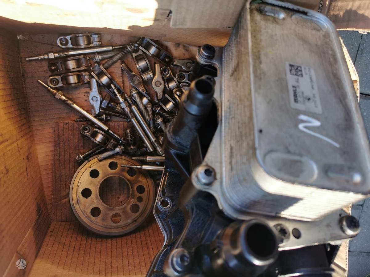BMW X5 engine parts