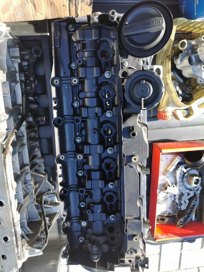 BMW X5 engine parts