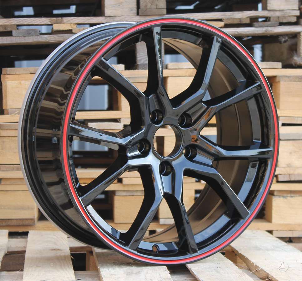 Honda R type style, light alloy, R17