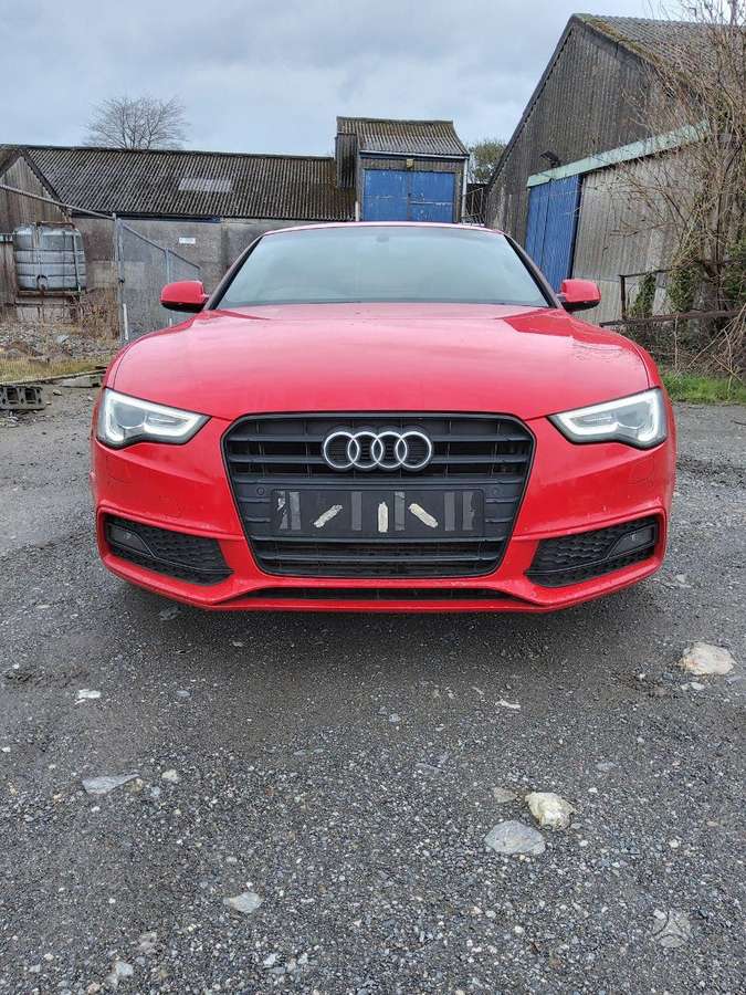 Audi A5 по частям. S line