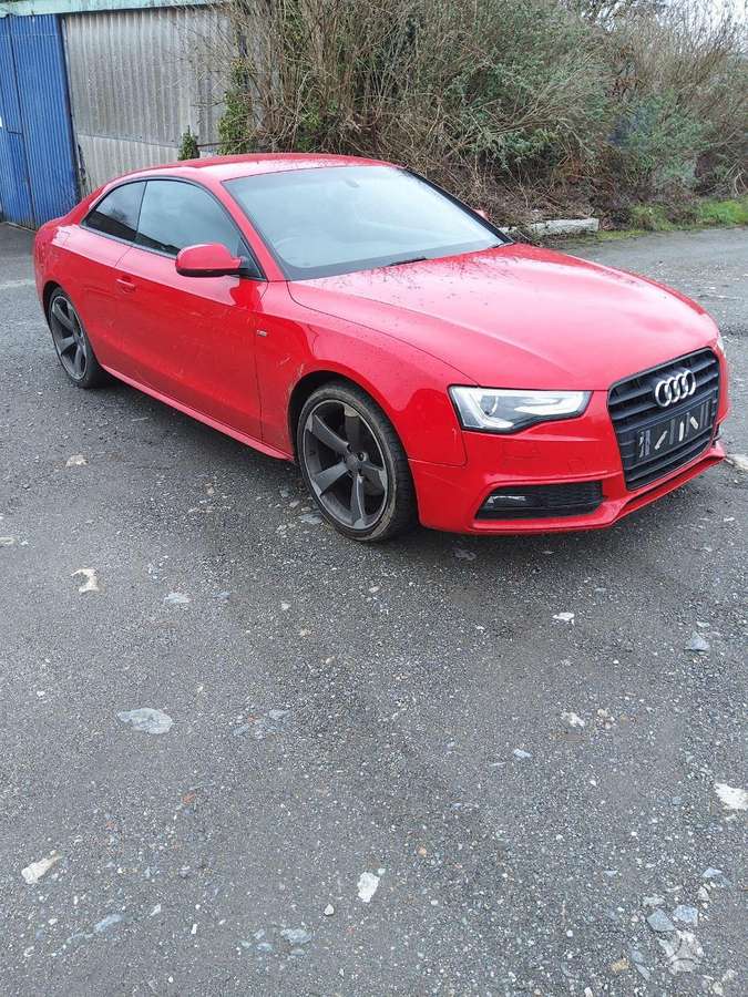 Audi A5 по частям. S line