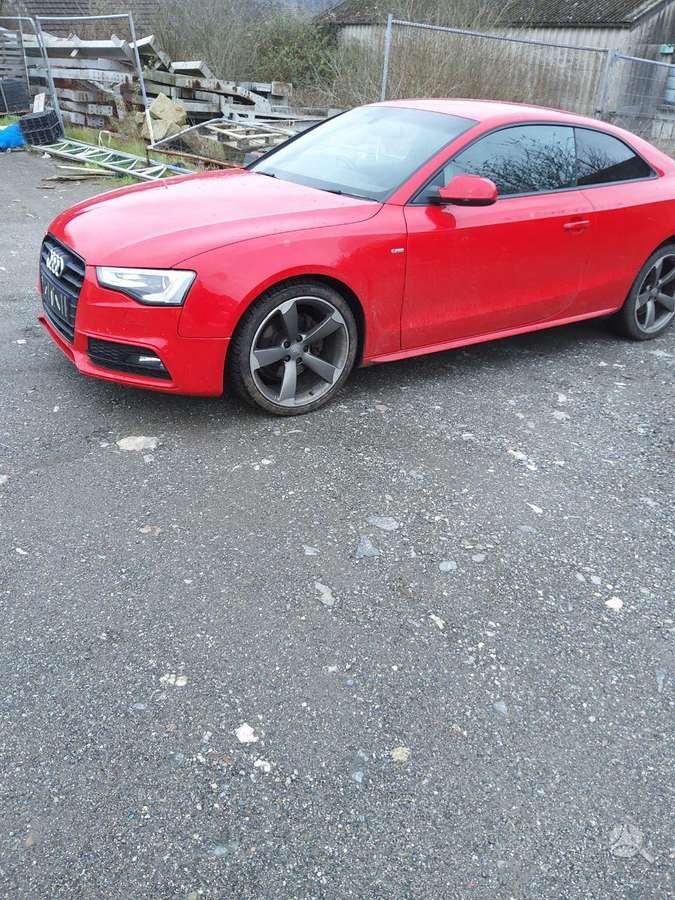 Audi A5 по частям. S line
