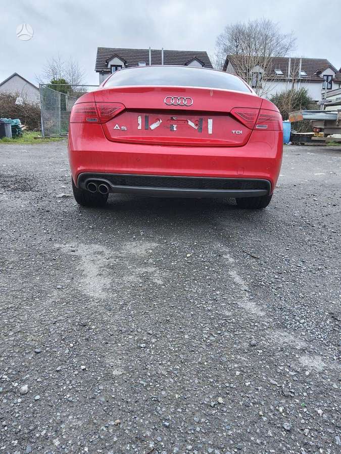 Audi A5 по частям. S line