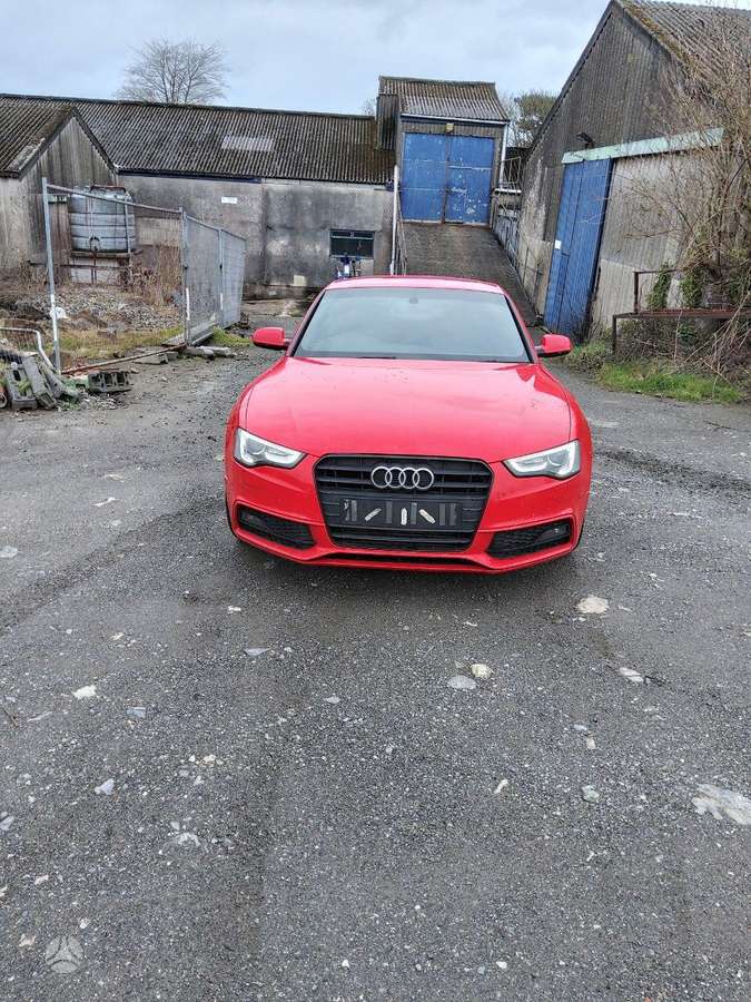 Audi A5 по частям. S line