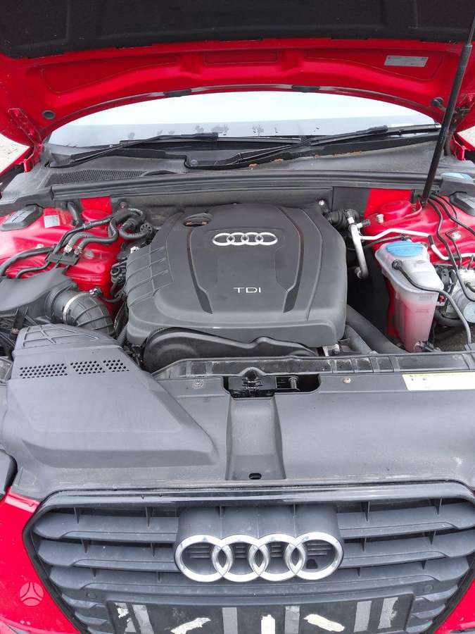 Audi A5 по частям. S line