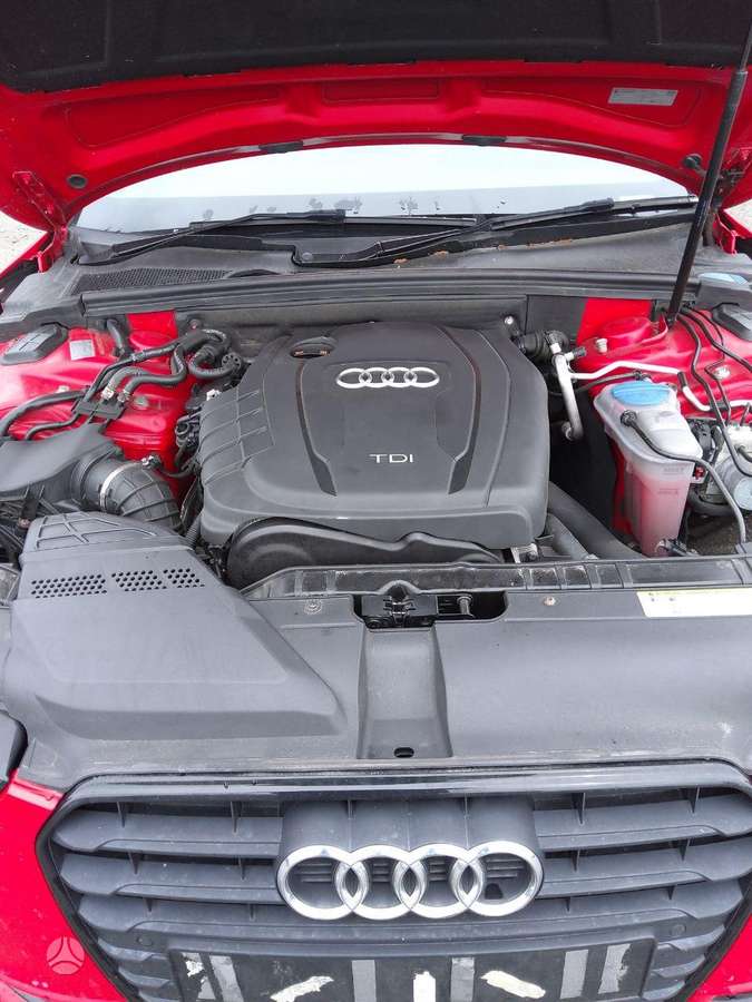 Audi A5 rezerves daļās. S line