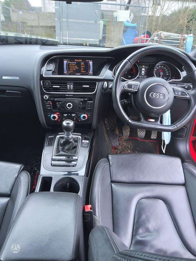 Audi A5 по частям. S line