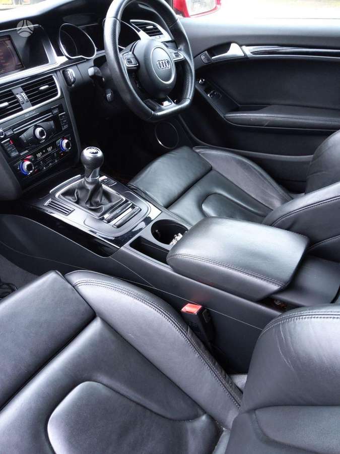 Audi A5 по частям. S line