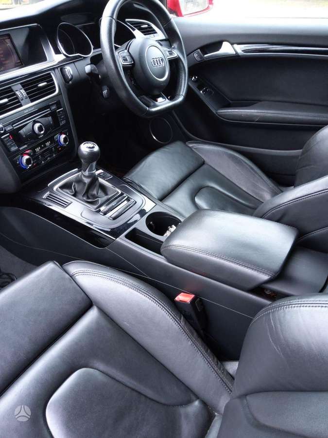 Audi A5 rezerves daļās. S line