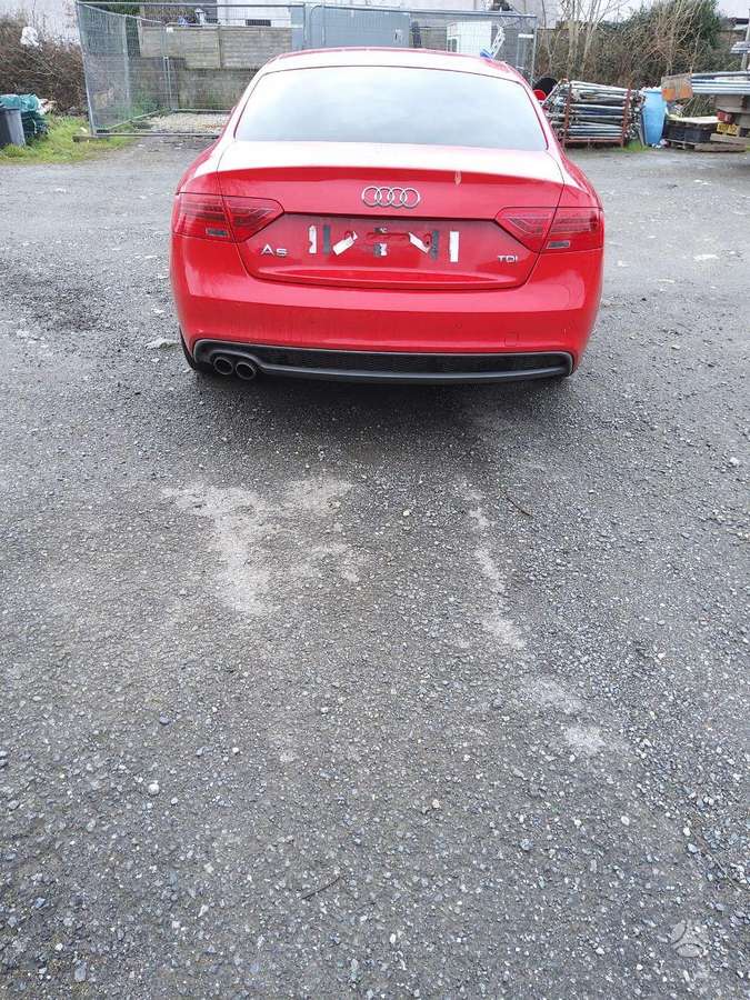 Audi A5 по частям. S line