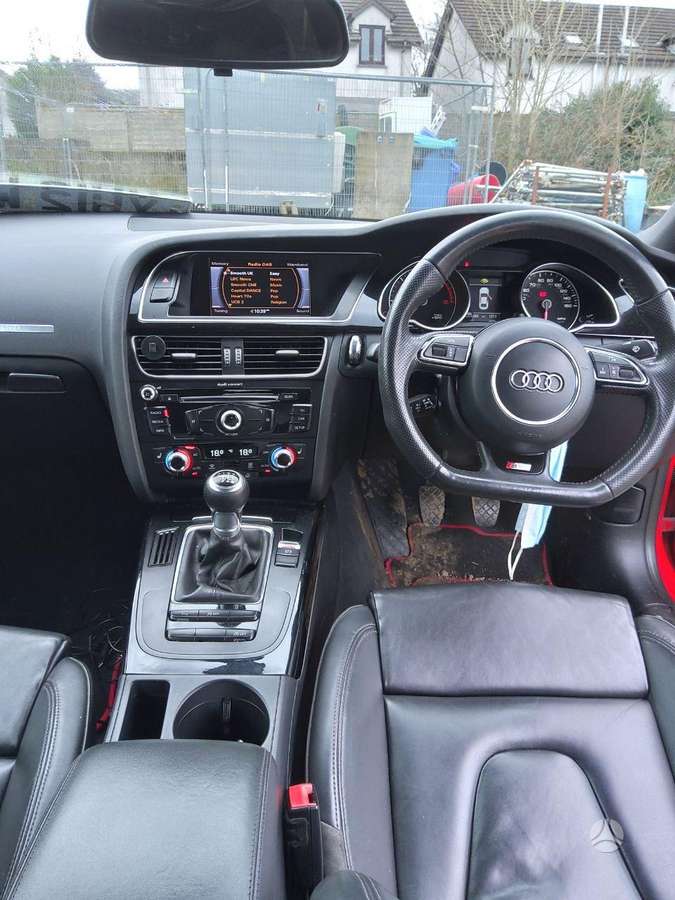 Audi A5 по частям. S line