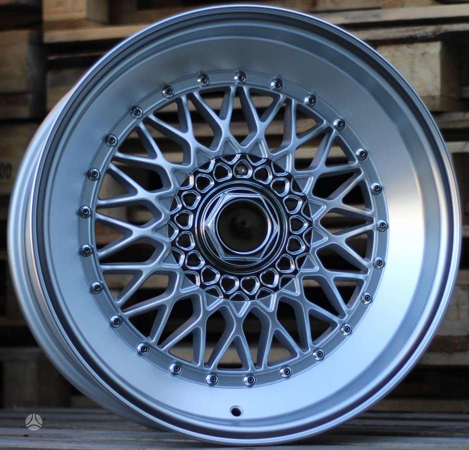 BBS RS2 style, lengvojo lydinio, R17